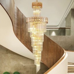 Modern Crystal luxus függőlámpa függőlámpa