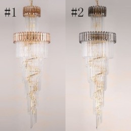 Modern Crystal luxus függőlámpa függőlámpa