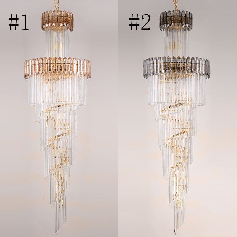 Modern Crystal luxus függőlámpa függőlámpa