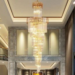 Modern Crystal luxus függőlámpa függőlámpa