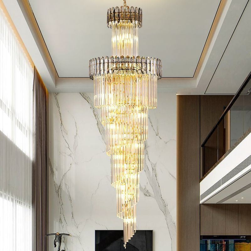 Modern Crystal luxus függőlámpa függőlámpa