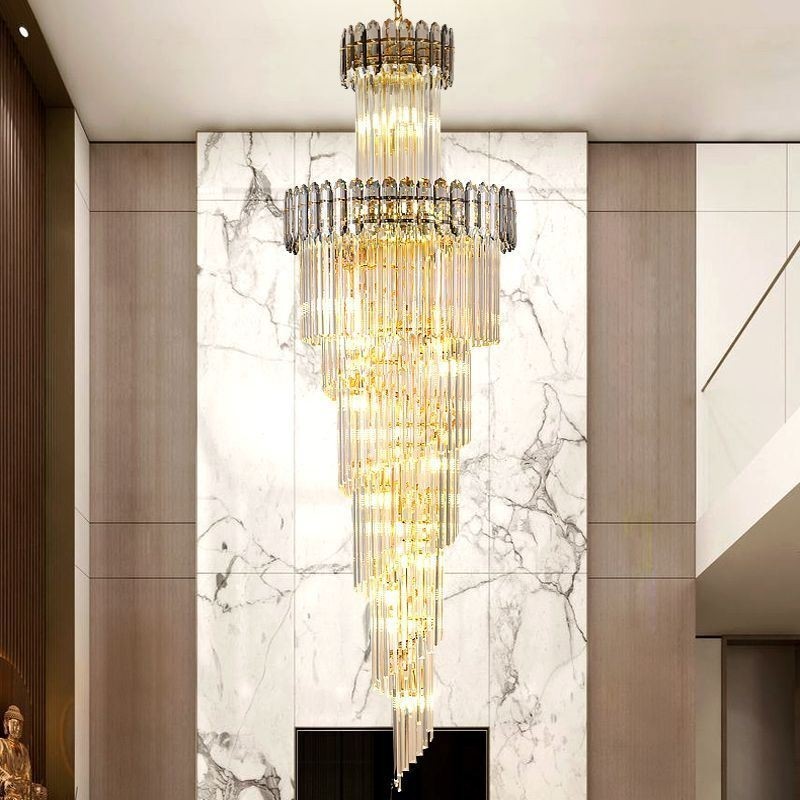 Modern Crystal luxus függőlámpa függőlámpa
