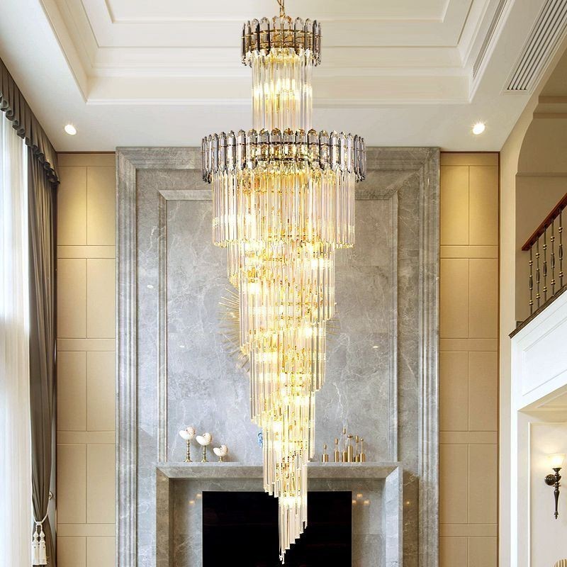 Modern Crystal luxus függőlámpa függőlámpa