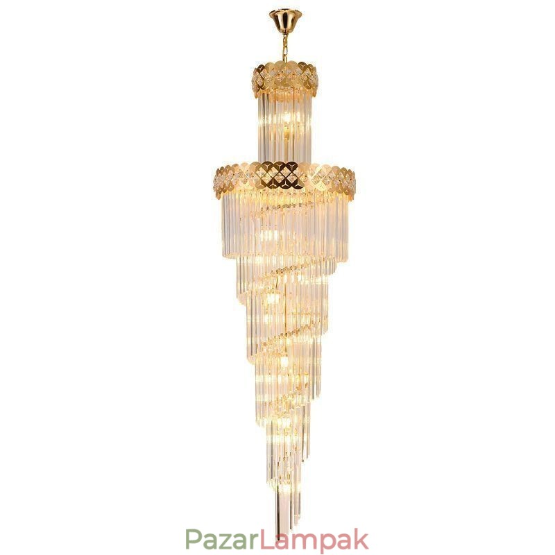 Luxus függőlámpa Nagy függőlámpa 12 16 18 Fények