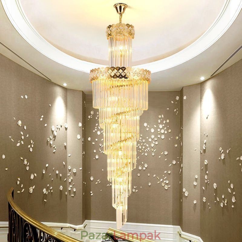 Luxus függőlámpa Nagy függőlámpa 12 16 18 Fények