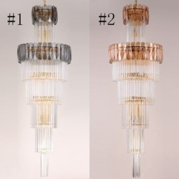 Európai függőlámpa Modern, látványos K9 mennyezeti lámpa