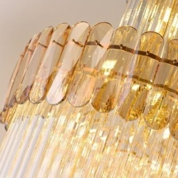 Európai függőlámpa Modern, látványos K9 mennyezeti lámpa