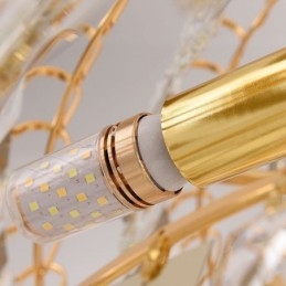 Európai függőlámpa Modern, látványos K9 mennyezeti lámpa