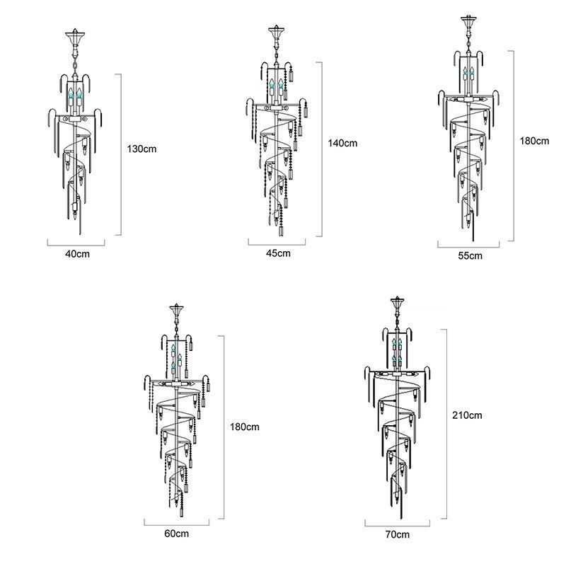 Modern kristály mennyezeti függőlámpa