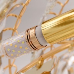 Modern kristály mennyezeti függőlámpa