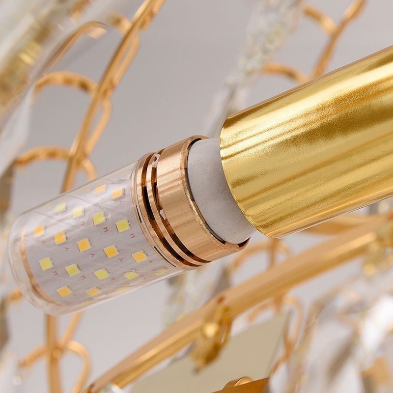 Modern kristály mennyezeti függőlámpa