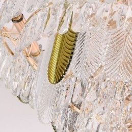 Luxus Leaf függő mennyezeti lámpatest