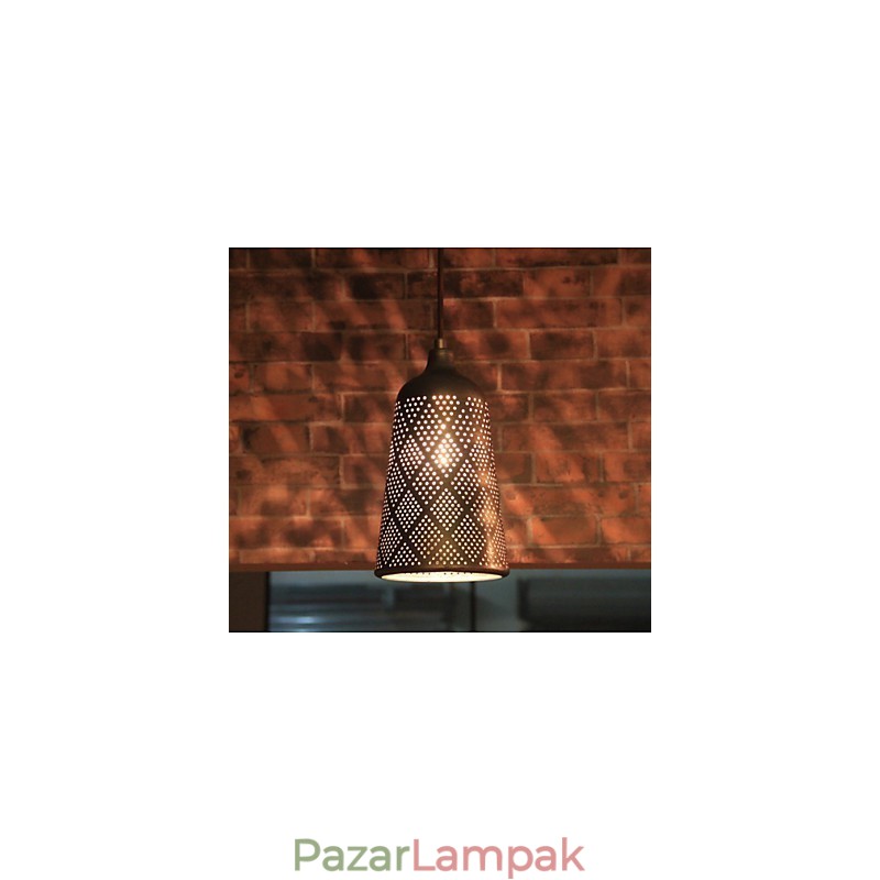 Vidéki retro mennyezeti lámpa szabadalmaztatott termék a 2