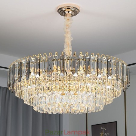 Kristály függőlámpa luxus mennyezeti világítás 12 16 lámpa Kristály függőlámpa luxus mennyezeti világítás 12 16 lámpa