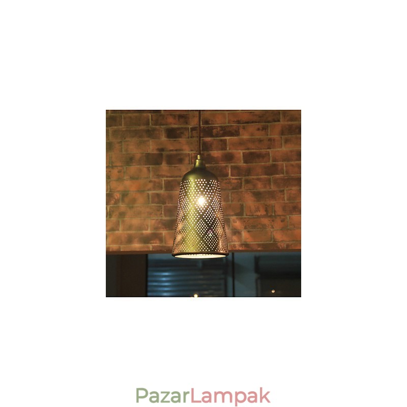 Vidéki retro mennyezeti lámpa szabadalmaztatott termék a 2