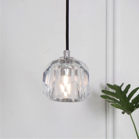 Mordern Crystal futball labda alakú mennyezeti lámpa függő lámpák Mordern Crystal futball labda alakú mennyezeti lámpa függő lámpák