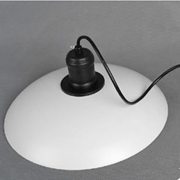 Szerződéses fehér Droplight Rusztikus Lodge Hagyományos Klasszikus Függeszték