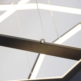 Modern hatszögletű függőlámpa függőlámpa