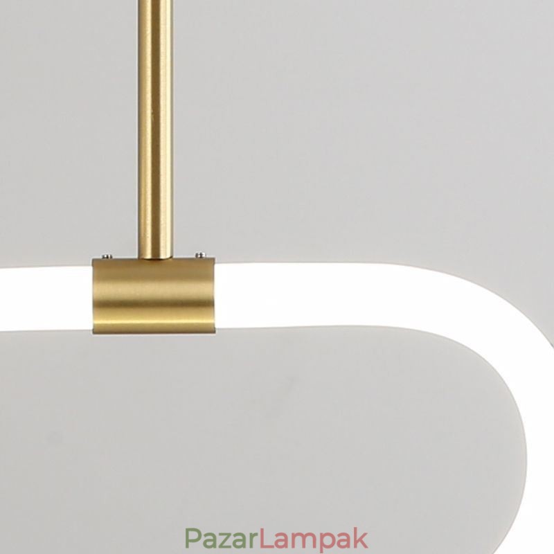 Modern mennyezeti lámpa szabályozható akril mennyezeti lámpa l