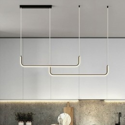 Függeszték Modern minimalista függőlámpa