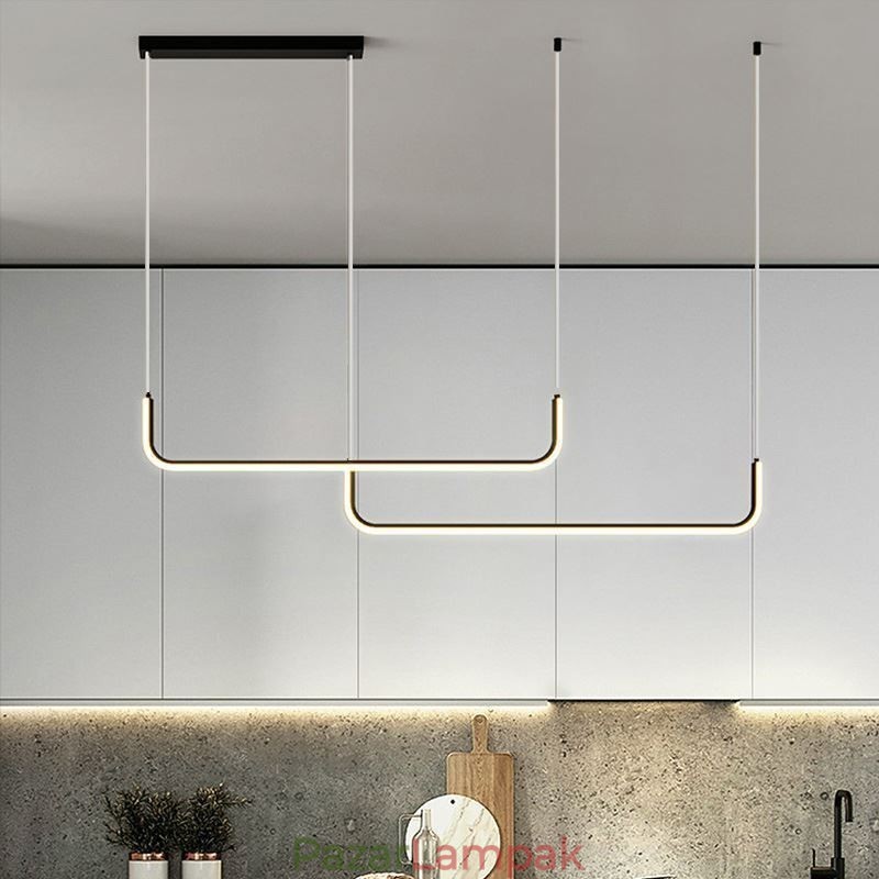 Függeszték Modern minimalista függőlámpa