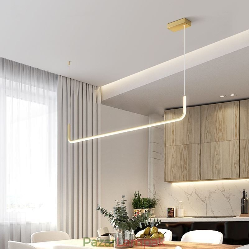 Függeszték Modern minimalista függőlámpa
