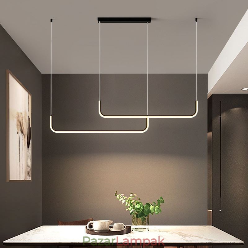Függeszték Modern minimalista függőlámpa