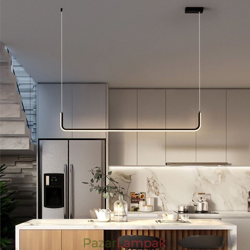 Függeszték Modern minimalista függőlámpa