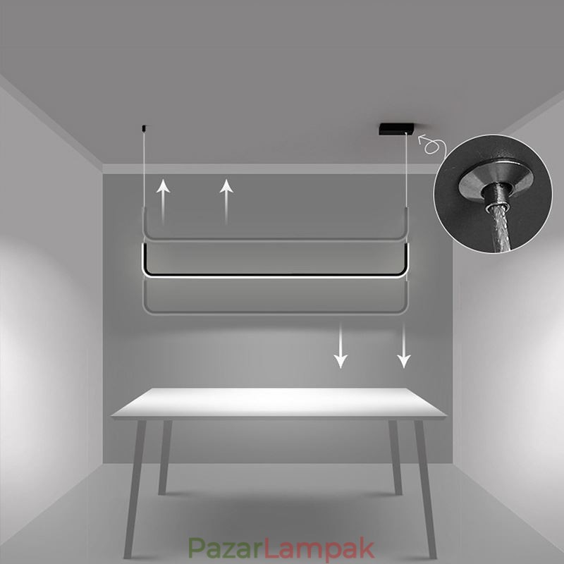 Függeszték Modern minimalista függőlámpa