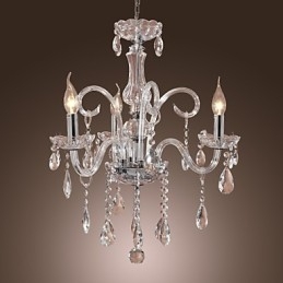 Rustic Lodge Crystal Egyéb Crystal Chandelier