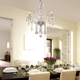 Rustic Lodge Crystal Egyéb Crystal Chandelier