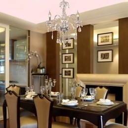 Rustic Lodge Crystal Egyéb Crystal Chandelier
