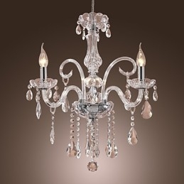 Rustic Lodge Crystal Egyéb Crystal Chandelier