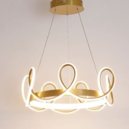 Modern függőlámpa korona függőlámpa alumínium 1 lámpa