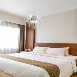 Tűzijáték csillár 8 Lights Pitypang függőlámpa
