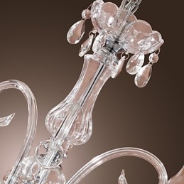 Rustic Lodge Crystal Egyéb Crystal Chandelier