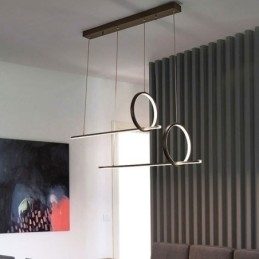 Függesztett lámpa Minimalista dekoratív lámpatest