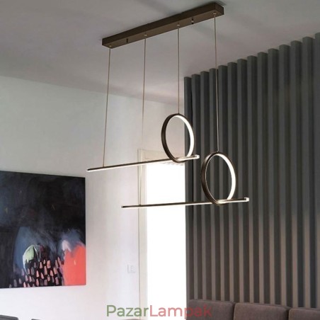 Függesztett lámpa Minimalista dekoratív lámpatest Függesztett lámpa Minimalista dekoratív lámpatest