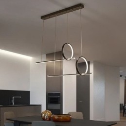 Függesztett lámpa Minimalista dekoratív lámpatest