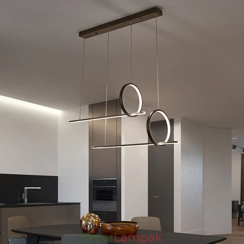 Függesztett lámpa Minimalista dekoratív lámpatest