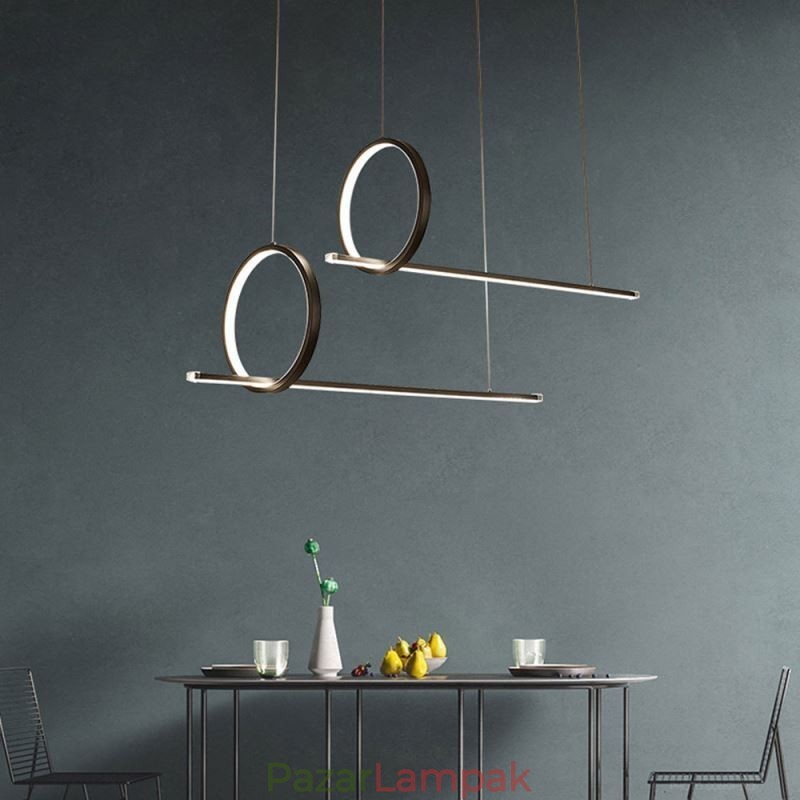 Függesztett lámpa Minimalista dekoratív lámpatest
