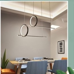 Függesztett lámpa Minimalista dekoratív lámpatest
