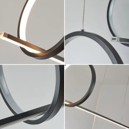 Függesztett lámpa Minimalista dekoratív lámpatest
