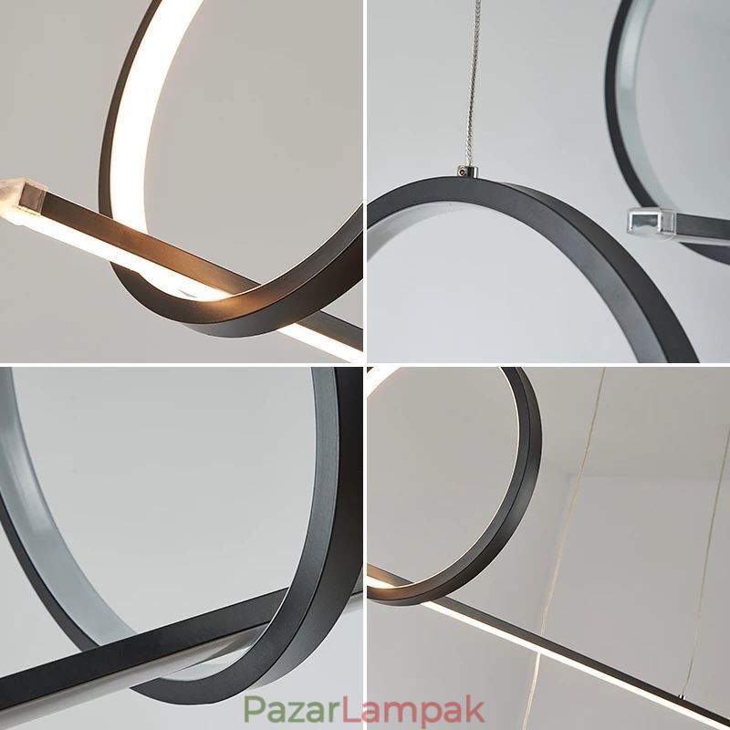 Függesztett lámpa Minimalista dekoratív lámpatest