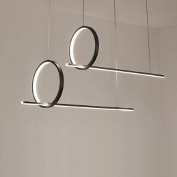 Függesztett lámpa Minimalista dekoratív lámpatest