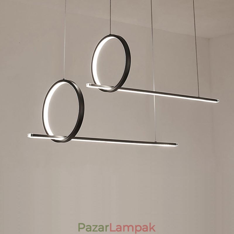 Függesztett lámpa Minimalista dekoratív lámpatest