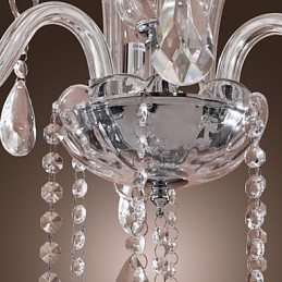 Rustic Lodge Crystal Egyéb Crystal Chandelier