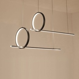 Függesztett lámpa Minimalista dekoratív lámpatest