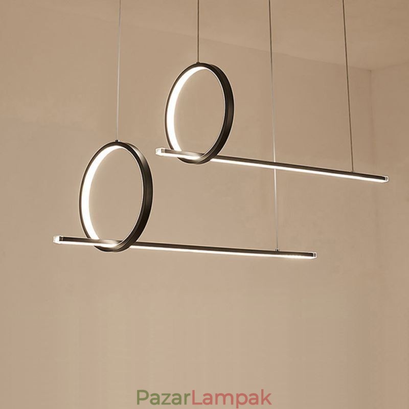 Függesztett lámpa Minimalista dekoratív lámpatest