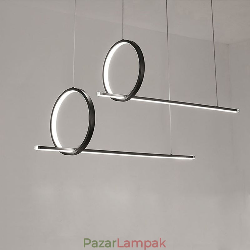 Függesztett lámpa Minimalista dekoratív lámpatest